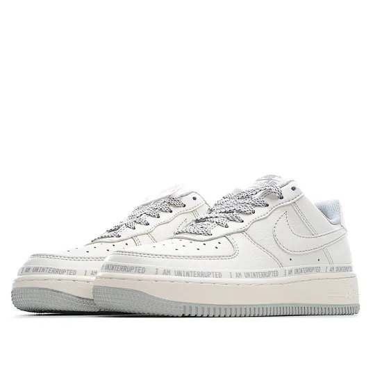 Uninterrupted Nike Air Force 1 MORE THAN Low-Top Sneakers