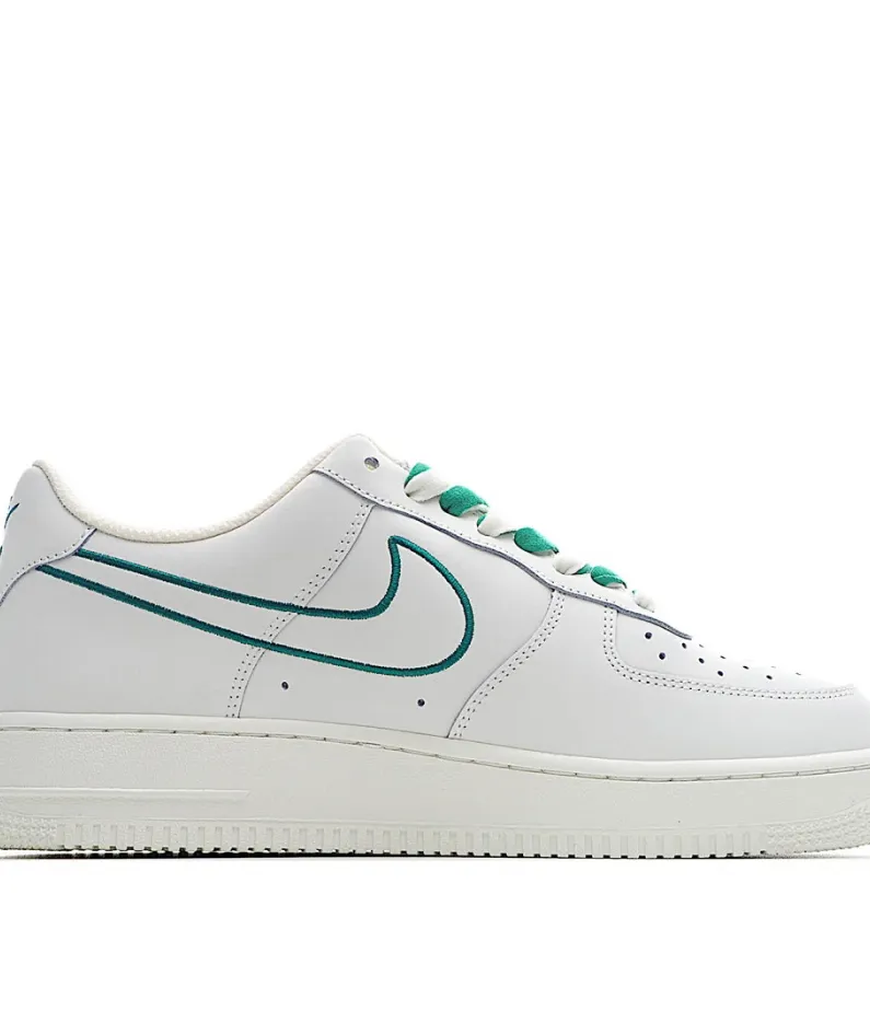 NikeAir Force 1 07 Beige Green