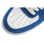 Nike Air Force 1 Blue and Yellow