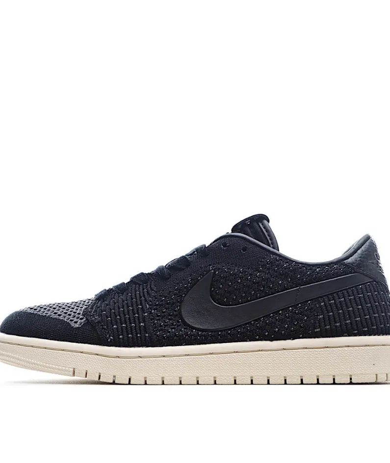 Air Jordan 1 Low Flyknit 'Black Guava Ice'
