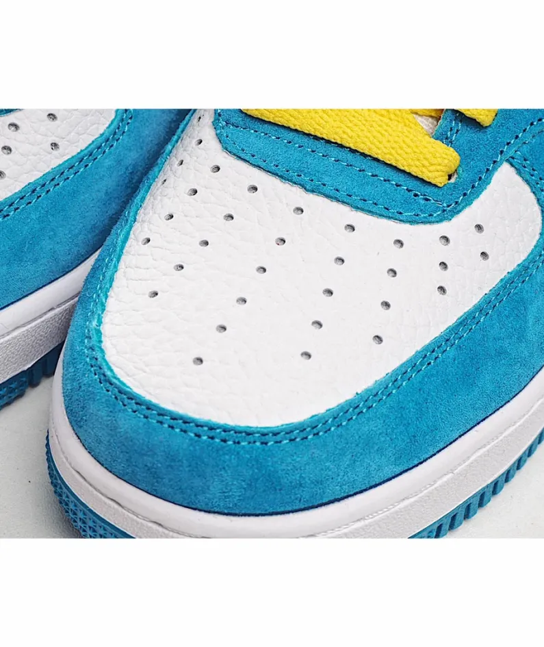 Nike Air Force 107 Mid“Doraemon