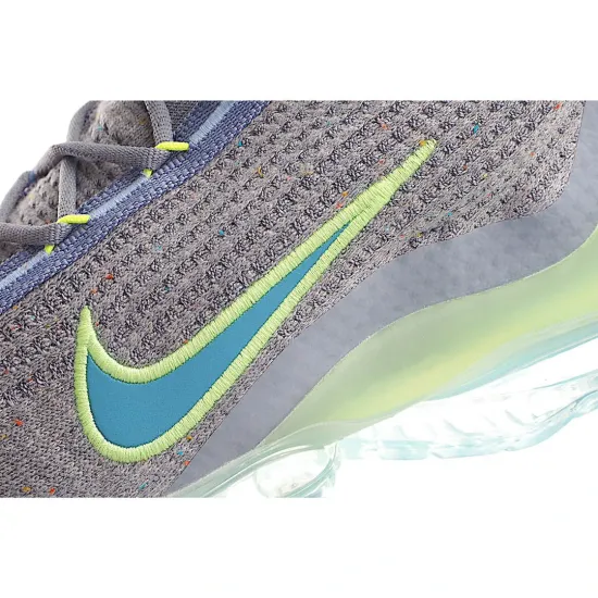 Nike Air VaporMax 2021 Flyknit 'Grey Light Liquid Lime'