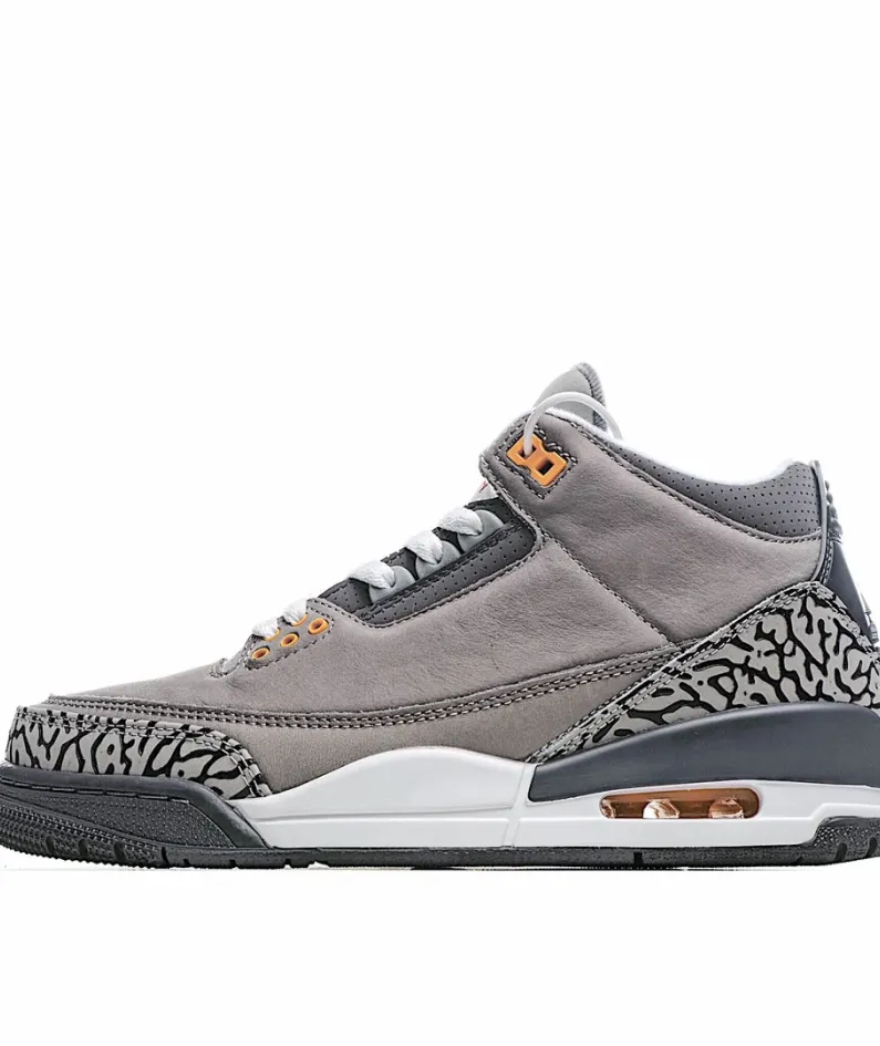 Air Jordan 3 Retro LS 'Cool Grey' 2006