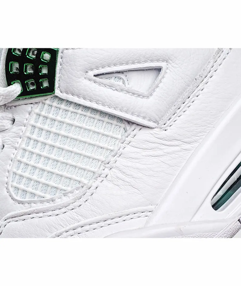 Air Jordan 4 Retro 'Green Metallic'