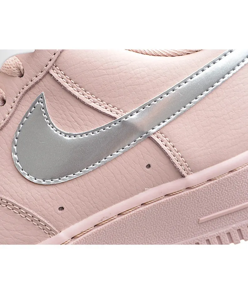 Nike Air Force 1 Pink Silver Hook