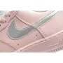 Nike Air Force 1 Pink Silver Hook