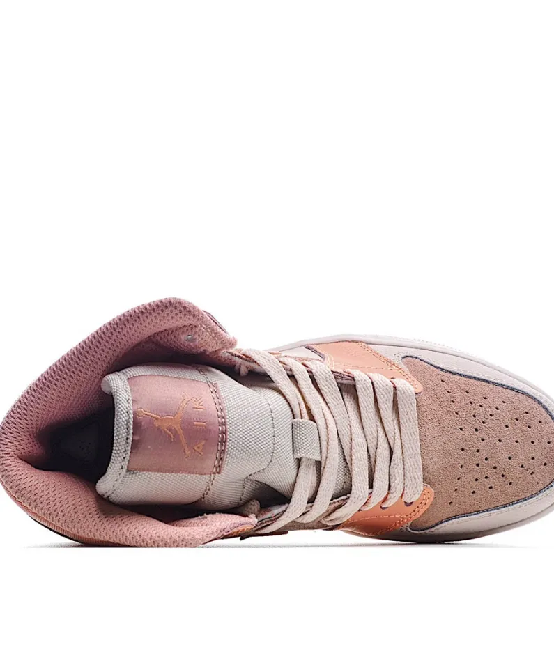 Wmns Air Jordan 1 Mid 'Apricot'