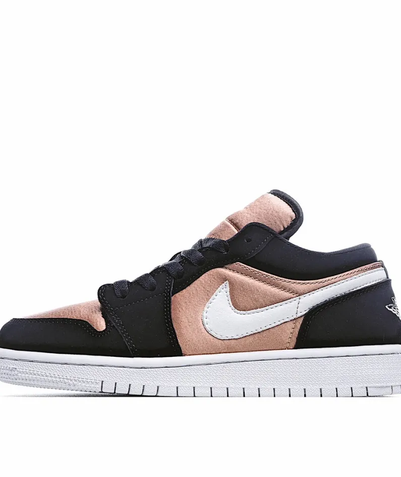 Air Jordan 1 Low GS 'White Rose Gold'