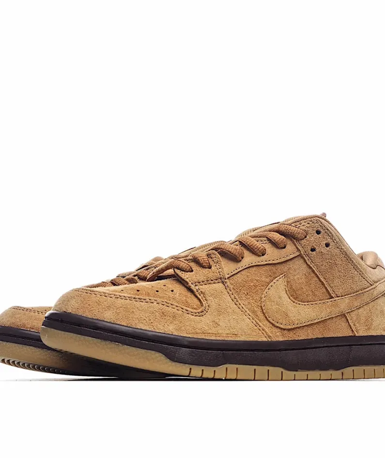 Nike SB Dunk Low “Wheat Mocha” 