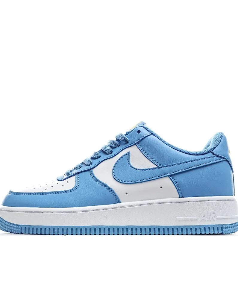 Nike Air Force 1 07 Blue and White