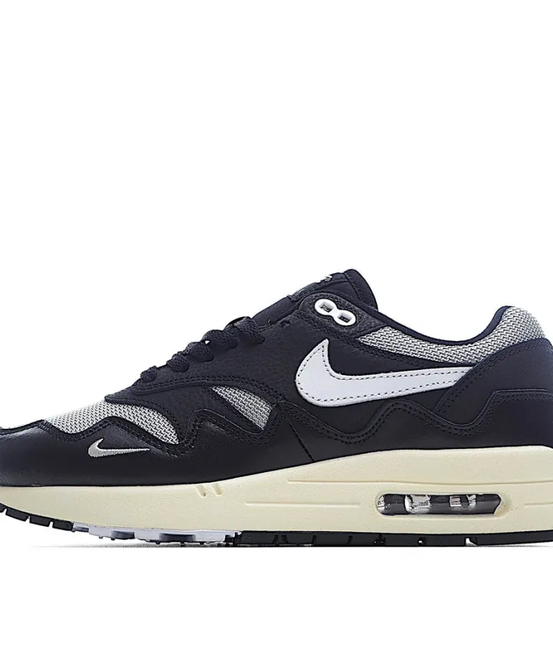Patta x Nike Air Max 1 Running Shoe Black And White