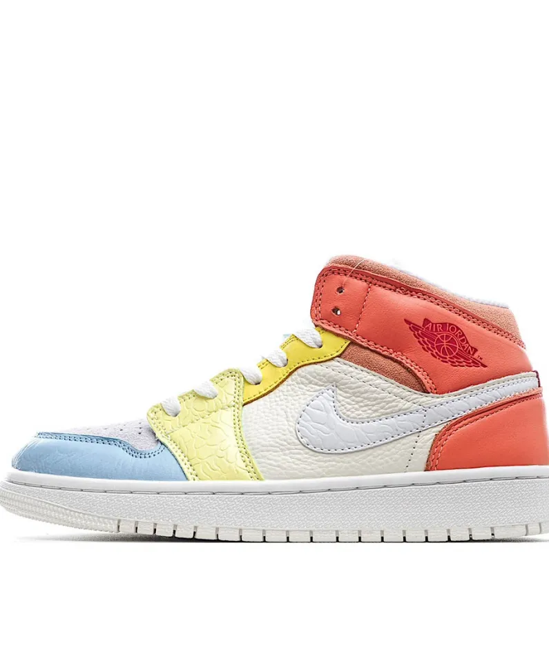 Wmns Air Jordan 1 Mid 'To My First Coach'