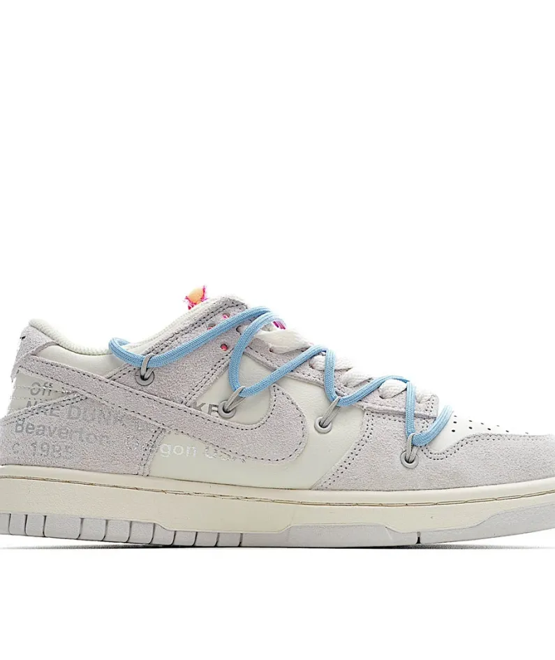Off-White x Nike Dunk Low '12 of 50' OW Sneakers