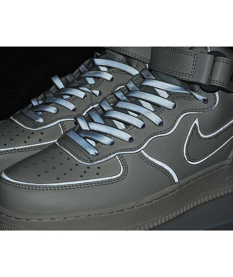 NIke Air Force 1 07 Mid Beige Grey