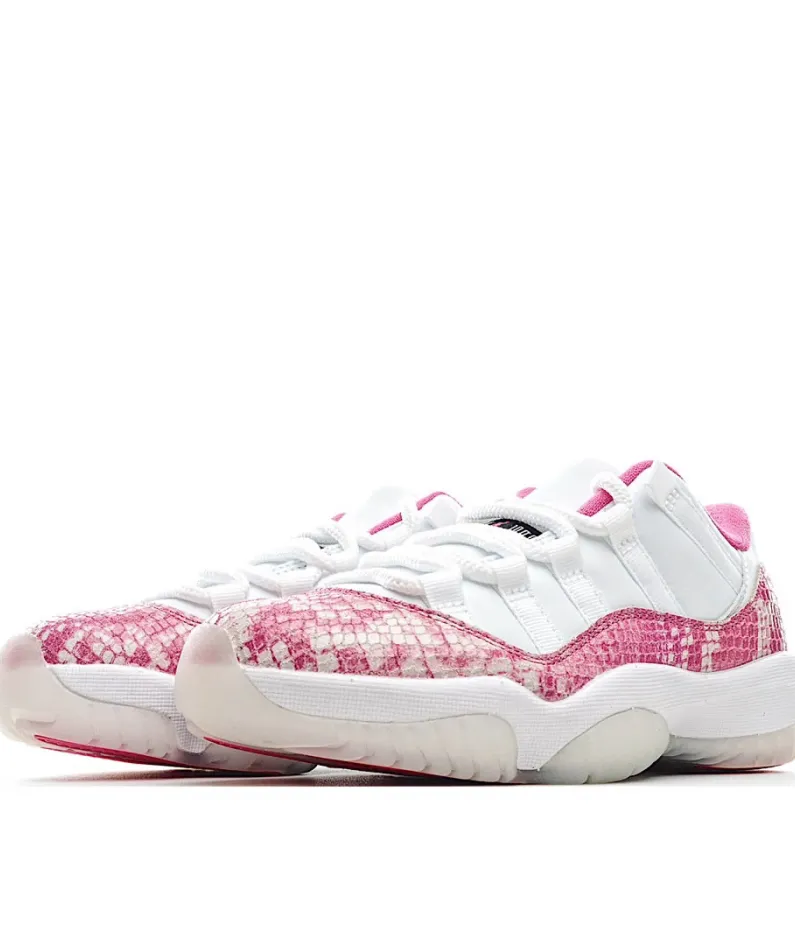 Wmns Air Jordan 11 Retro Low 'Pink Snakeskin'