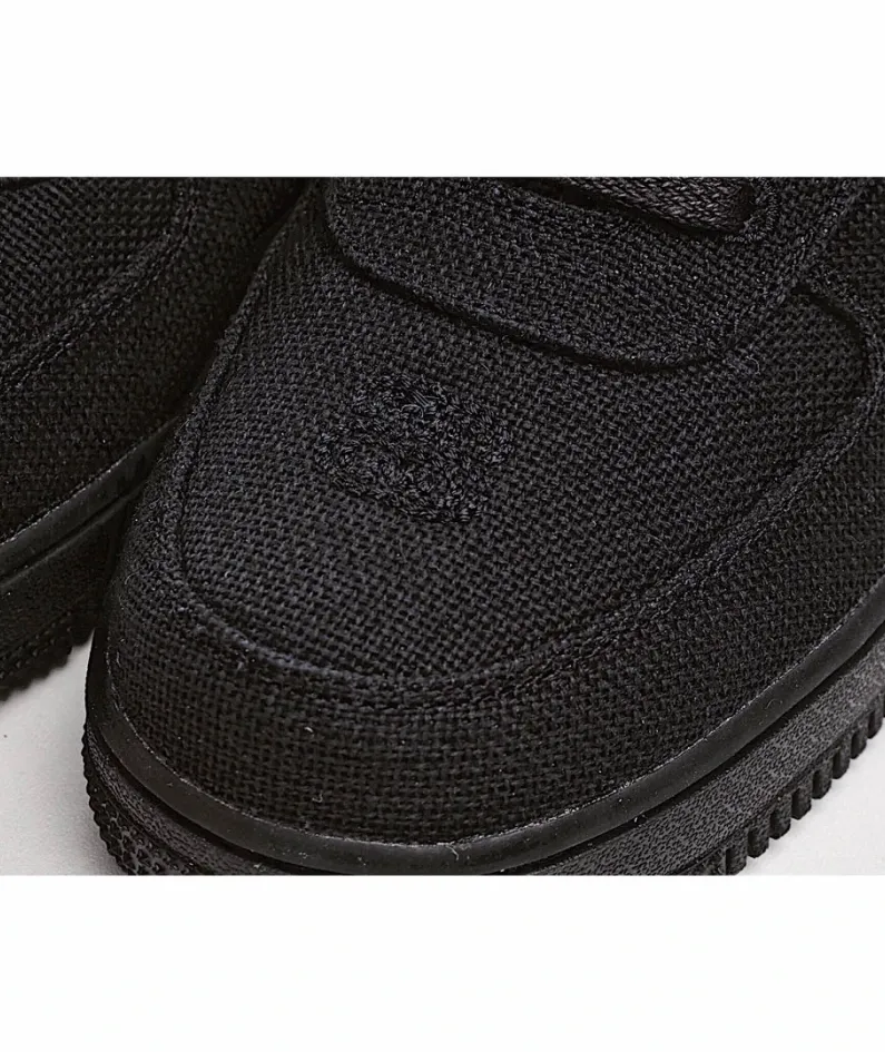 Stussy x Nike Air Force 1 LowBlack Coo