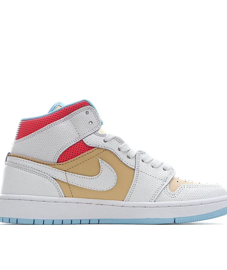 Wmns Air Jordan 1 Mid SE 'Sesame'