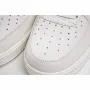 Nike Air Force 1 AF1 White and Red Sneakers