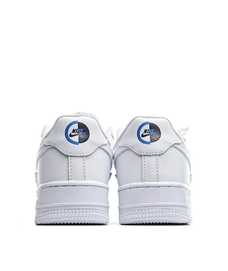 Nike Wmns Air Force 1 07 LXChrome Swooshes White 低帮 