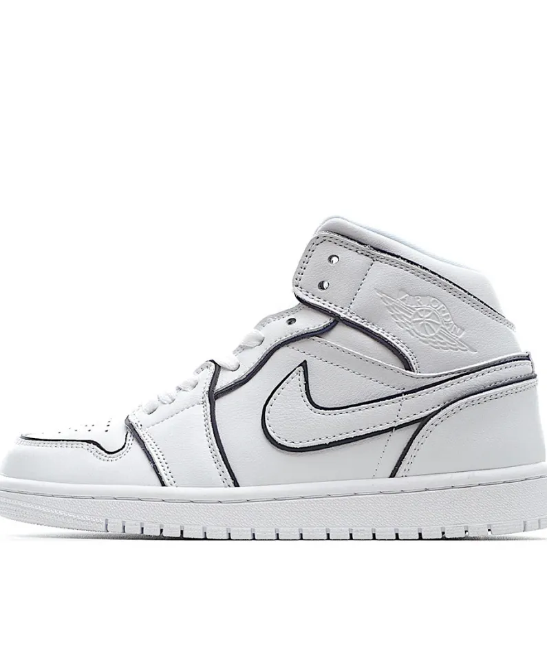 Wmns Air Jordan 1 Mid SE 'Iridescent Trim'