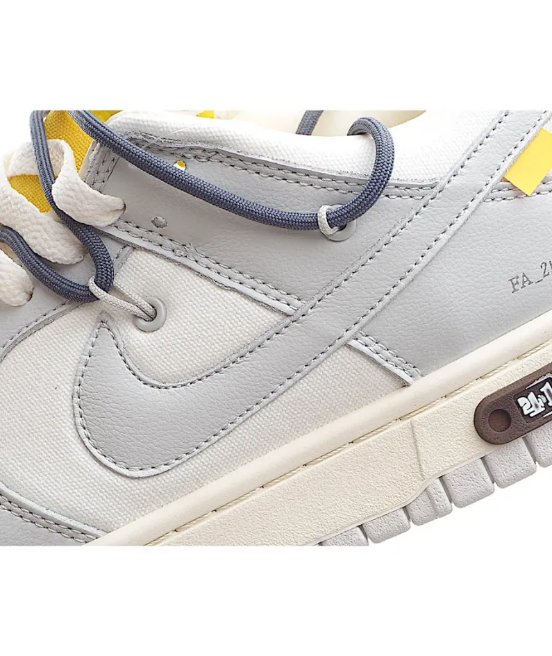 Off-White x Nike Dunk Low Sneakers