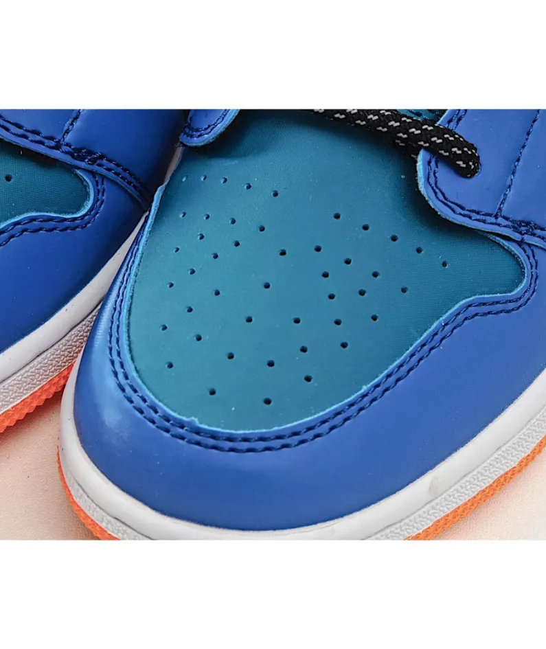 Air Jordan 1 Mid GS 'Racer Blue'
