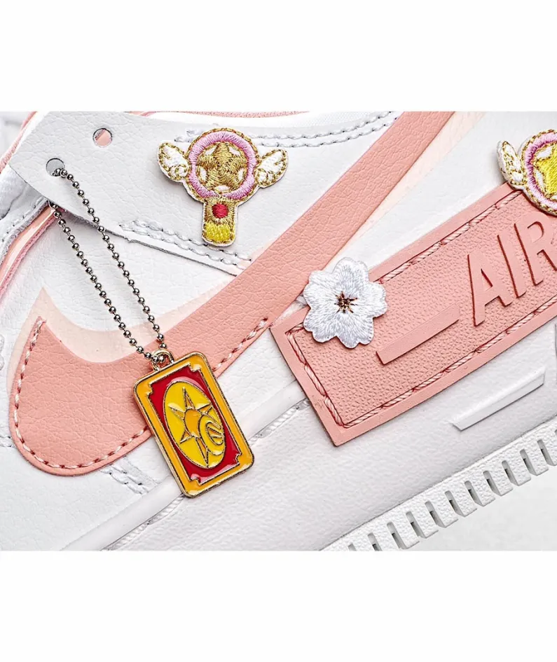 Nike WMNS Air Force 1 ShadowTropical Twistpink wihte 