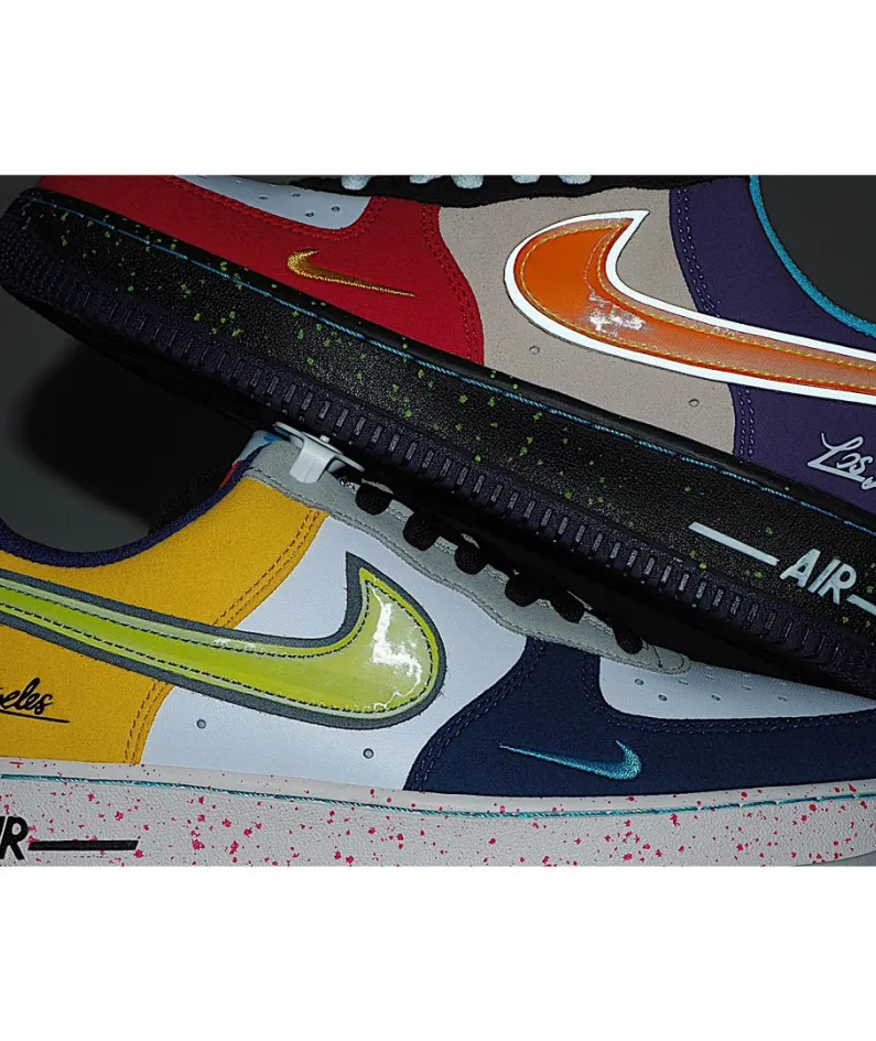 Nike Air Force 1 Low What The La 