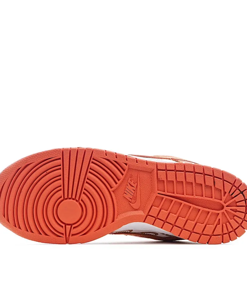 Nike SB Low Dunk Supreme x Nike White Orange