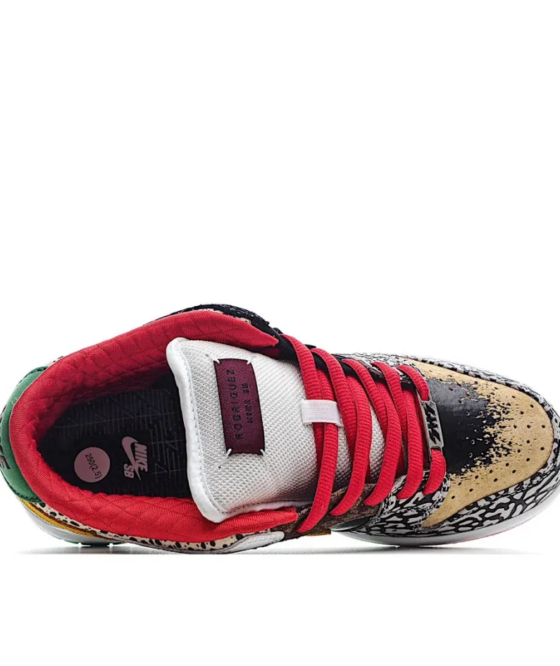 Nike SB Low Dunk "What The P-Rod Sneakers"