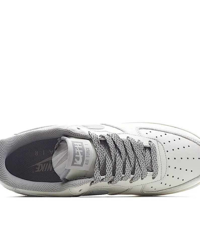 Kith xNike Air Force 107 Low Low Top Sneakers 3M Reflective