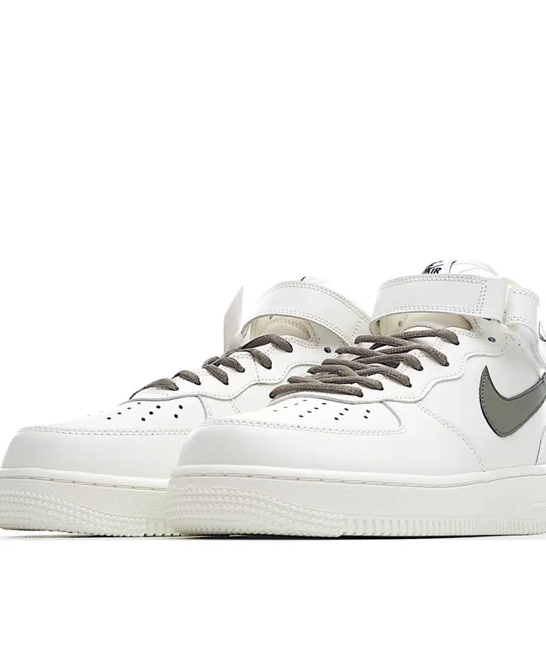 Nike Air Force 107 Beige Green