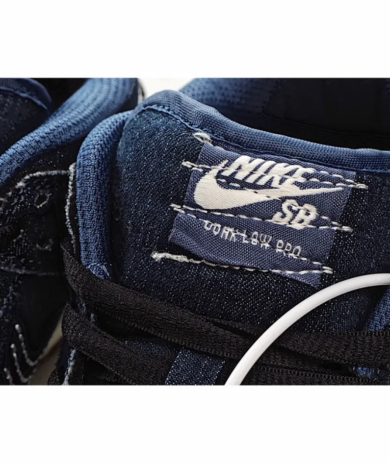 Nike SB Dunk Low Pro PRM “Denim Gum
