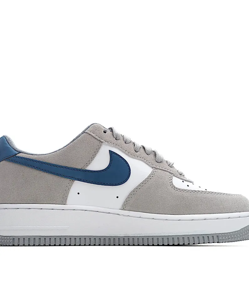 Nike Air Force 1 Off-White Blue Tick