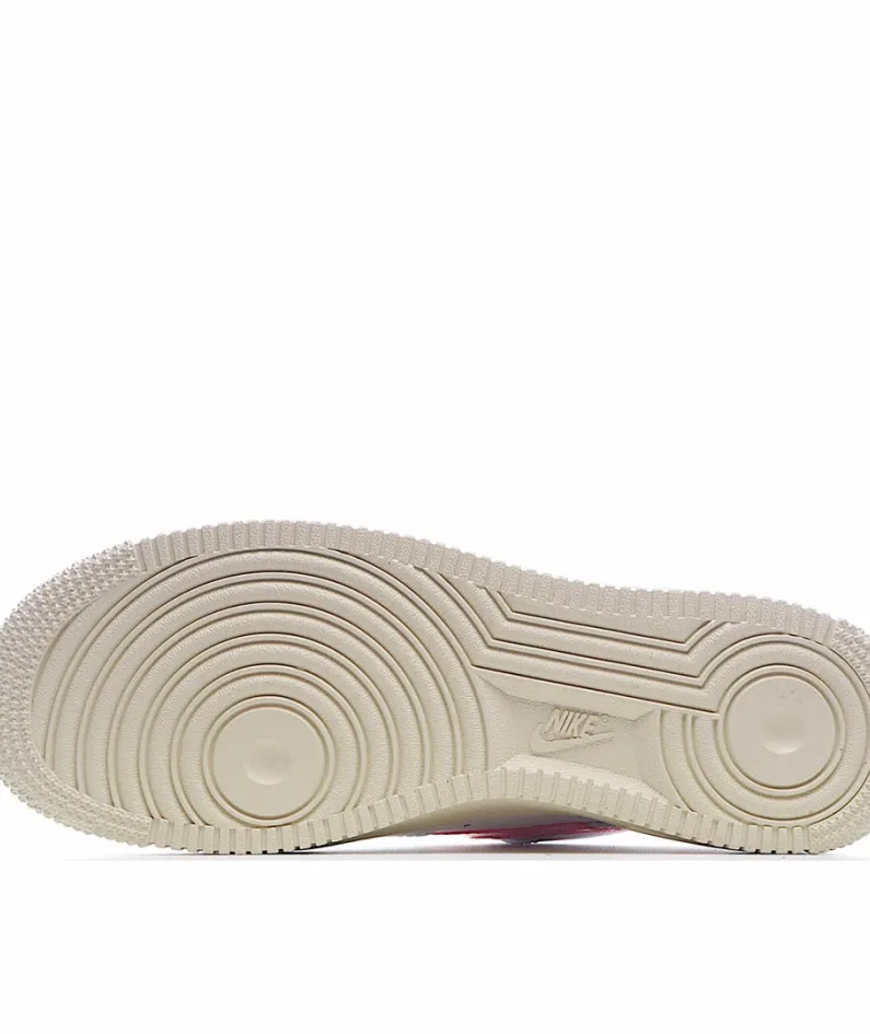 Nike AIR FORCE 107 LOW "White/DigitalPink Coral Pink"