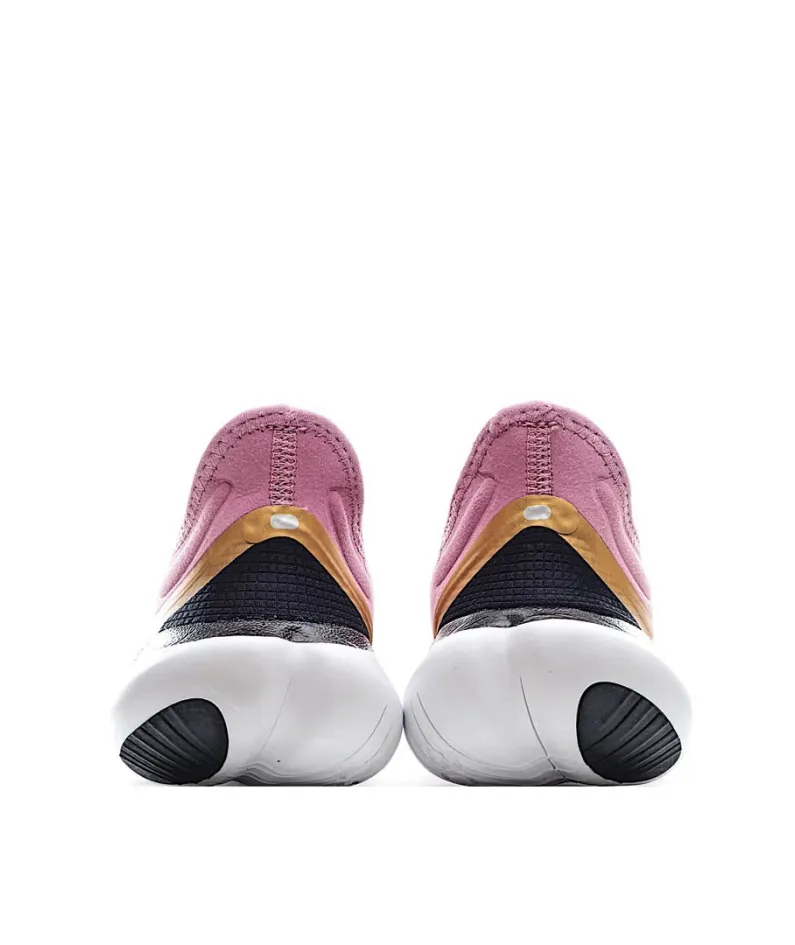 NIKE FREE RN FLYKNIT 5.0 Running Shoes Pink Gold