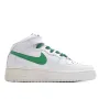 Nike Air Force 1 Mid Mid Top White Green