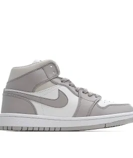  Air Jordan 1 Mid 'College Grey'
