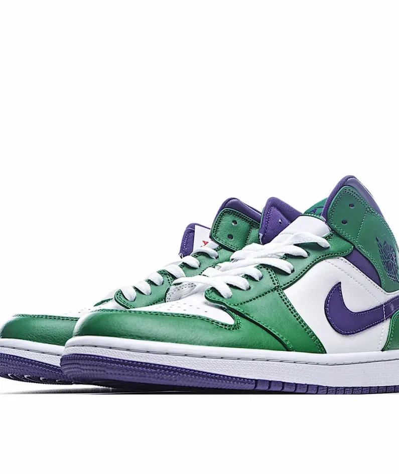 Air Jordan 1 Mid GS 'Hulk' Air Jordan 1 Mid GS 'Hulk'
