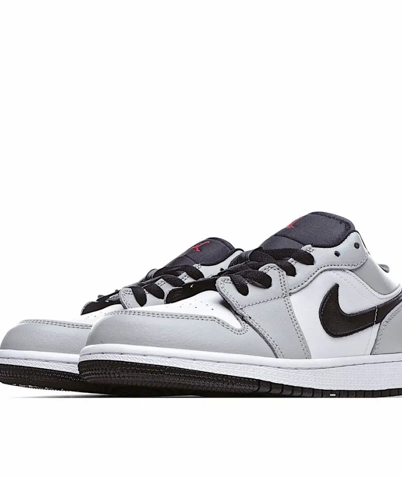 Air Jordan 1 Low GS 'Light Smoke Grey'