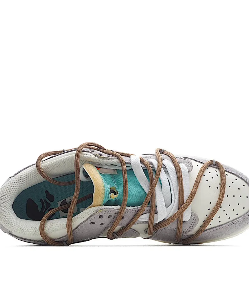 Off-White x Nike Dunk Low '12 of 50' OW Sneakers