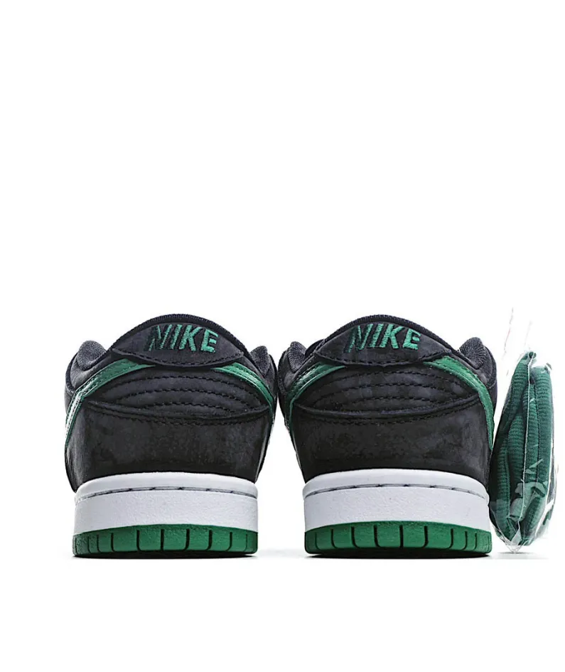 Nike SB Dunk Low Pro Black And Green