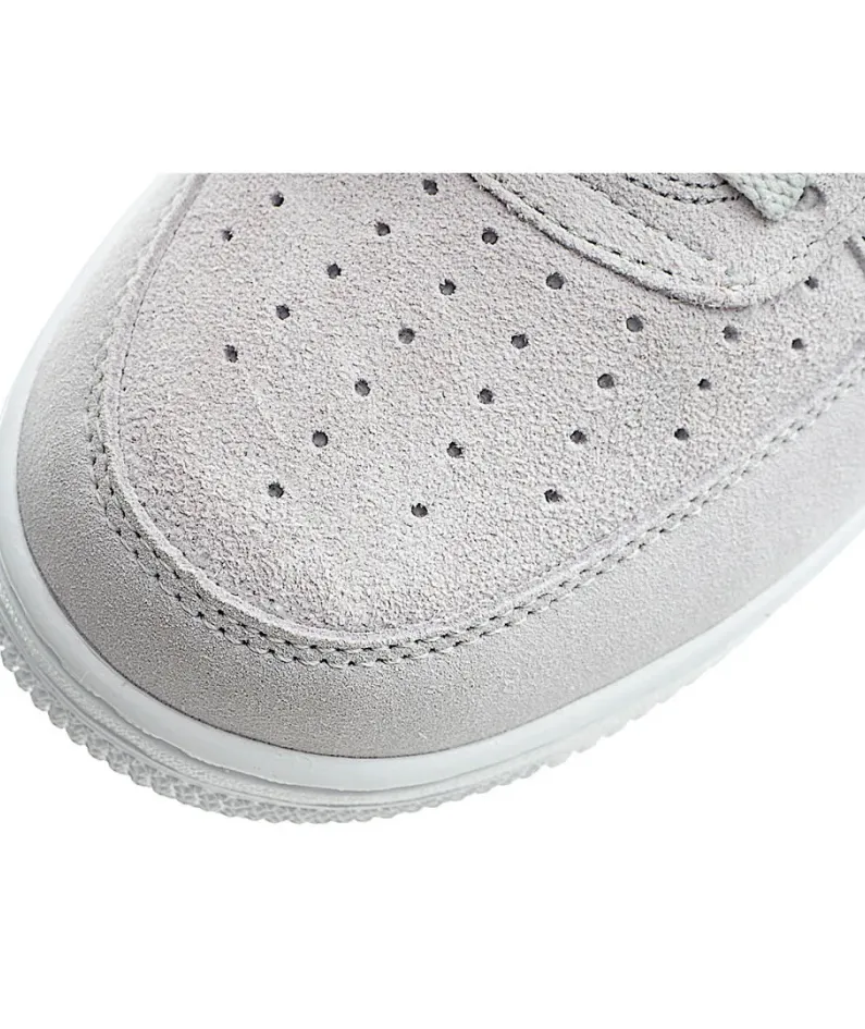 Nike Air Force 1 Grey and Silver