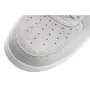 Nike Air Force 1 Grey and Silver