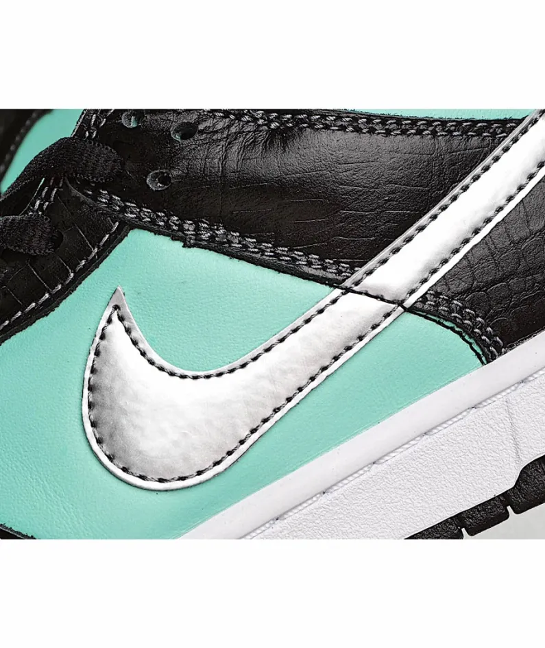 Diamond Supply Co. X Nike SB Dunk Low Pro  Tiffany   芙尼蓝 