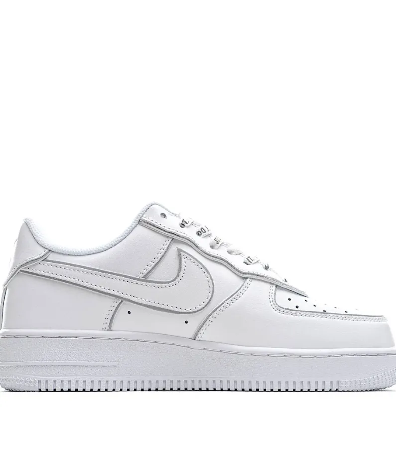 Stussy x Nike Air Force 1 Low Low-Top Sneakers