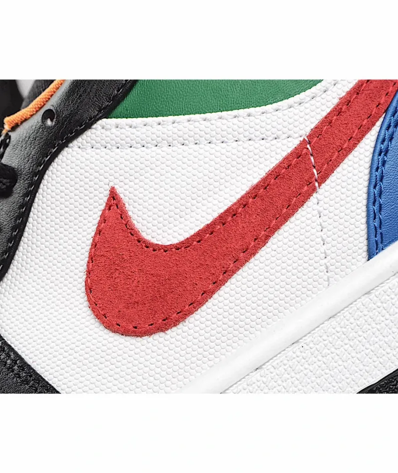 Wmns Air Jordan 1 Low 'Multi-Color'