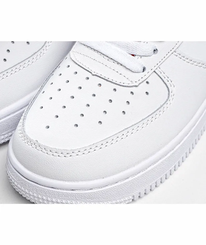 Nike Air Force 107 LV8 1HO19 NBA Low Top Sneakers.