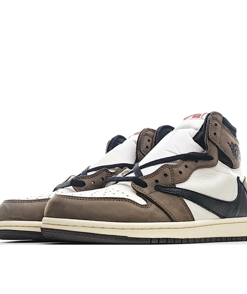 Travis Scott x Air Jordan 1 Retro High OG Cuctus Jack