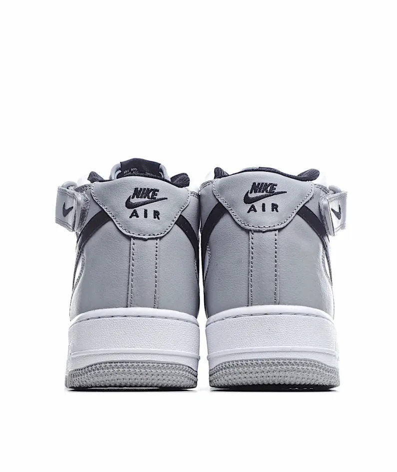 Nike Air Force 1 Mid Top Off-White Black